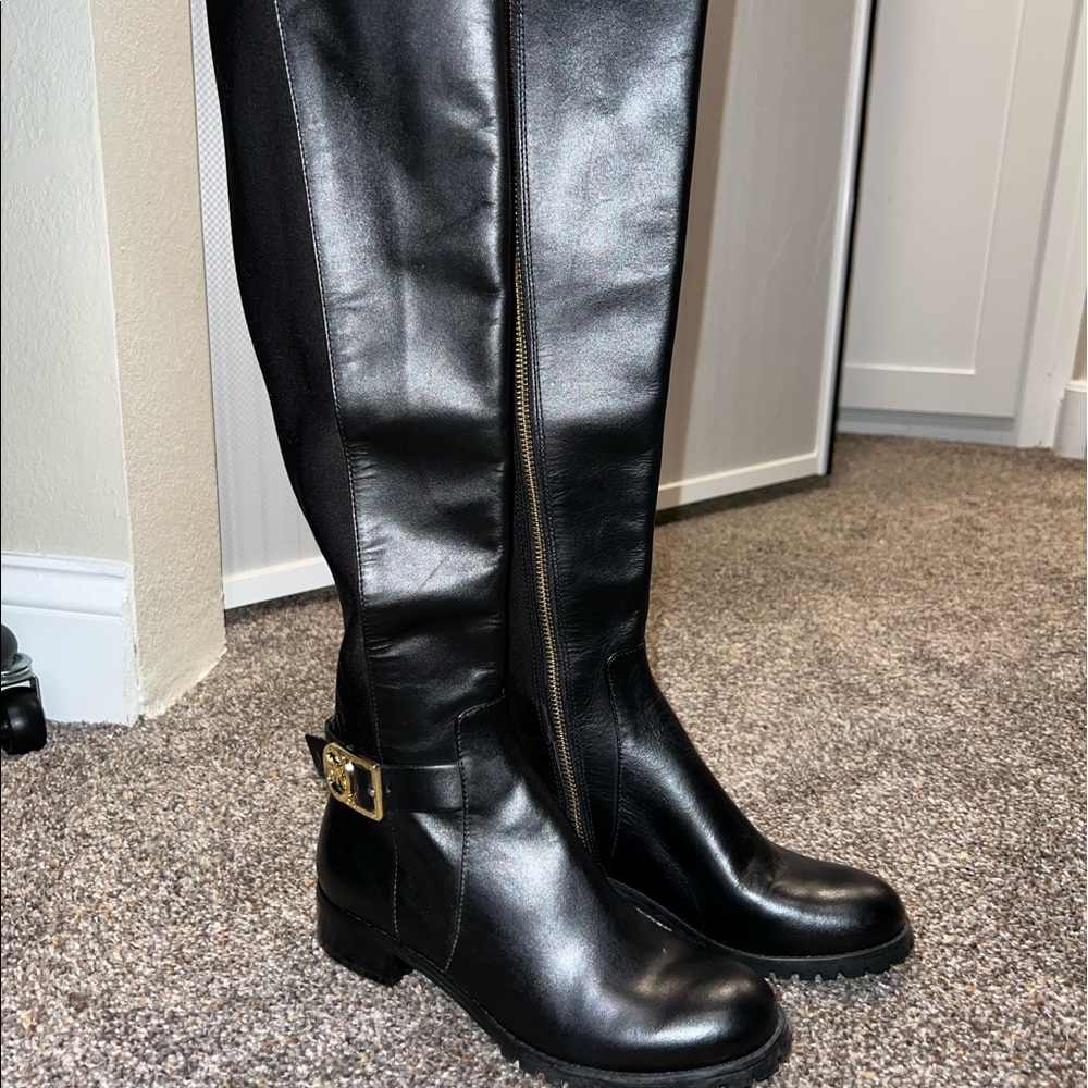 Michael Kors knee high boots